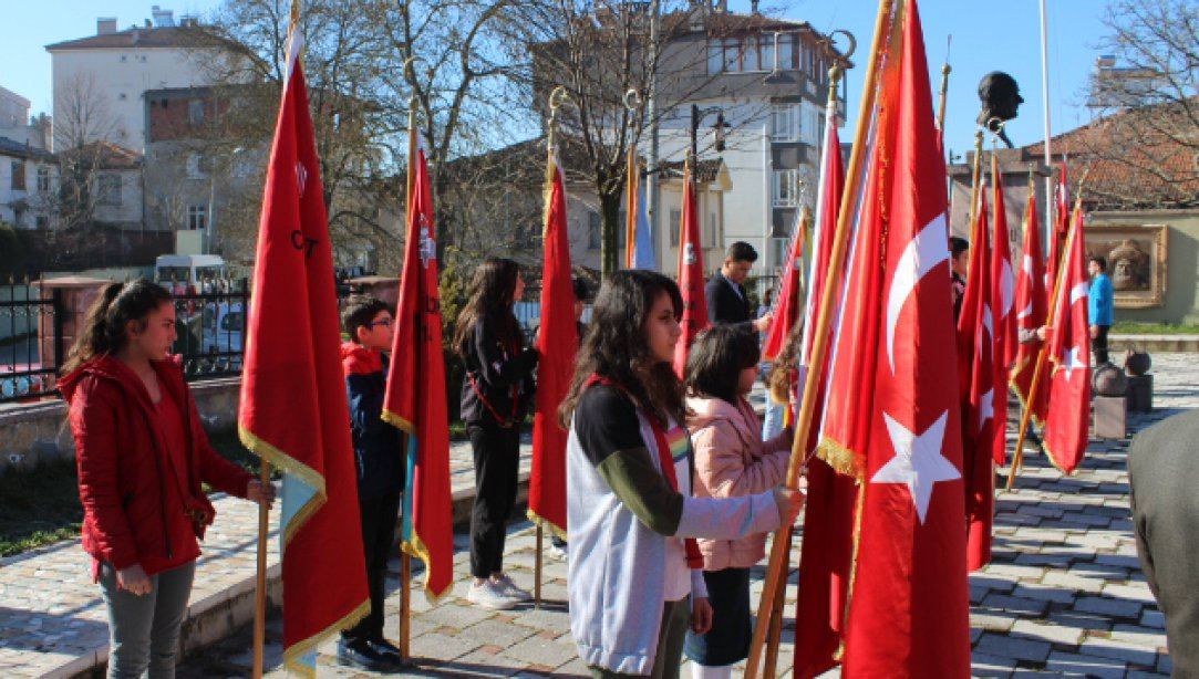 " 18 Mart Çanakkale Zaferi ve Şehitleri Anma Günü"