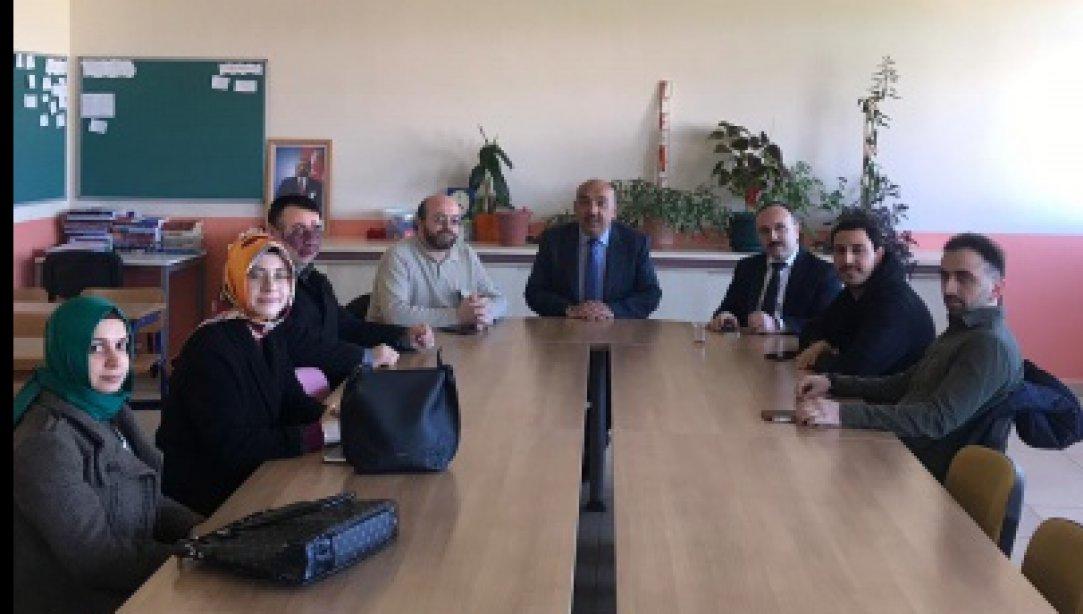 Din Kültürü Öğretmenleri Gelişim Programı Toplantısı Akşemseddin Anadolu İmam Hatip Lisesinde Yapıldı.