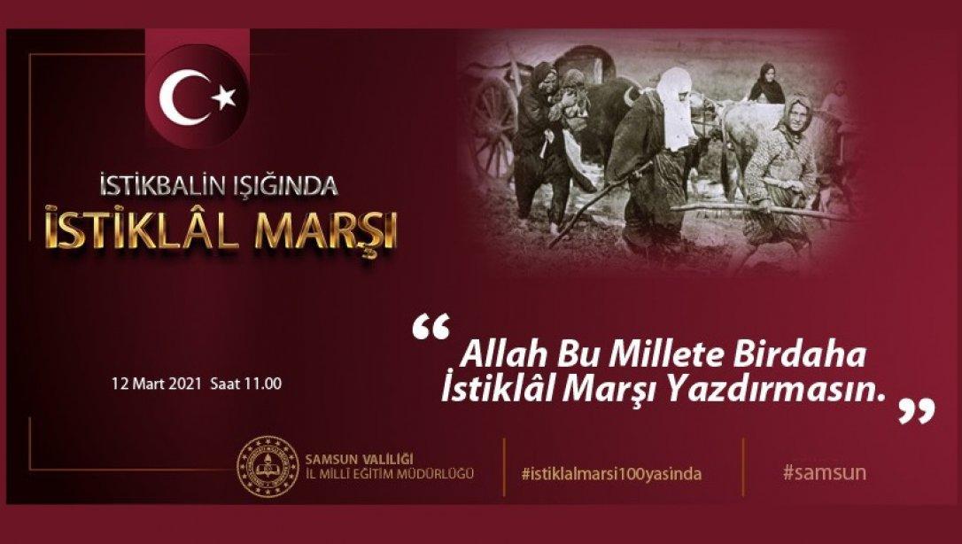 İstiklal Marşı'nın kabulünün 100. yılı mesajı