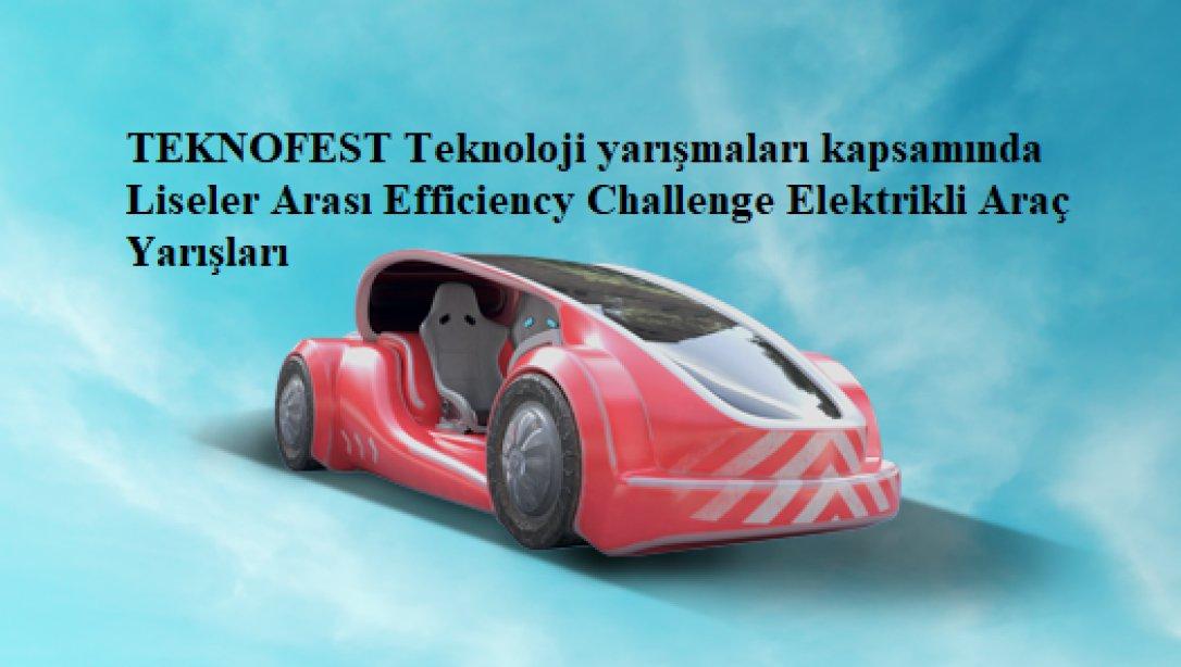 RIDVAN ÇELİKEL FEN LİSEMİZ TEKNOFEST Liseler Arası Efficiency Challenge Elektrikli Araç Yarışları Finallerinde...