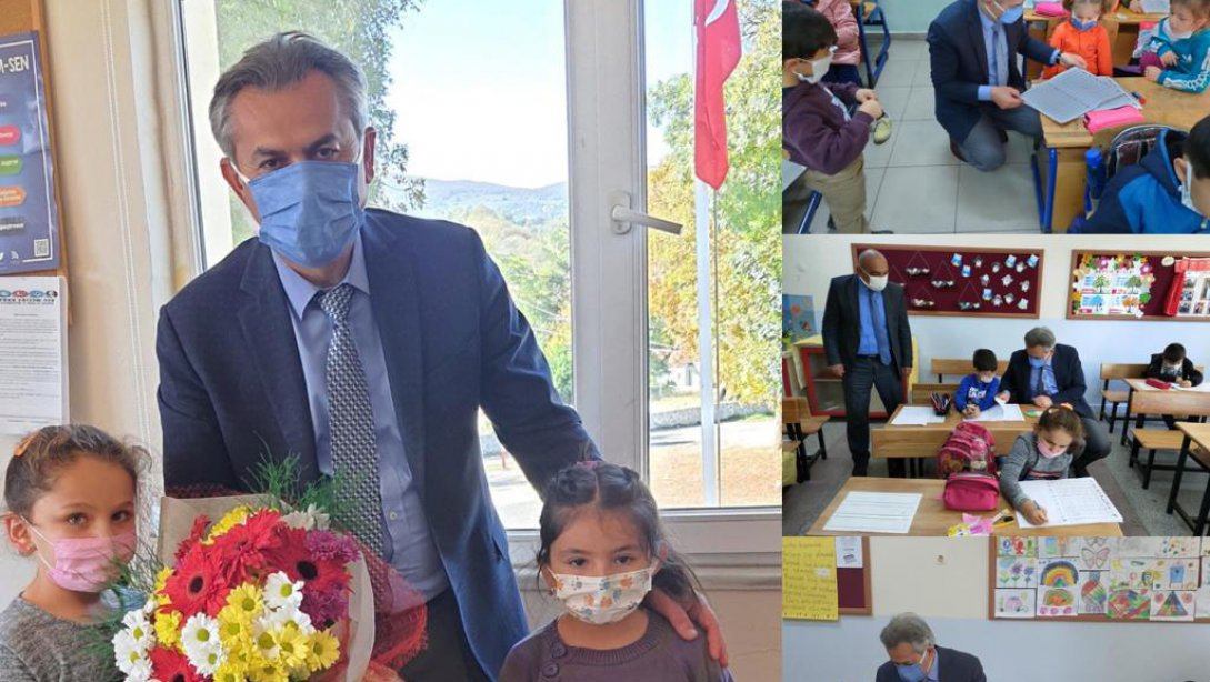 İl Milli Eğitim Müdürümüz Murat YİĞİT Kavak İlçemizdeki Okulları Ziyaret Etti