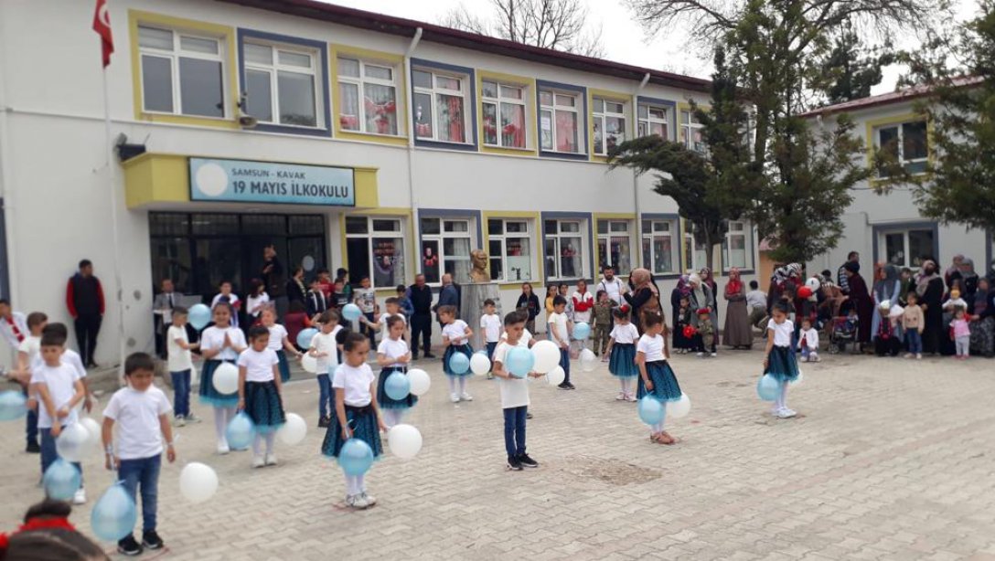 23 Nisan Ulusal Egemenlik ve Çocuk Bayramı ilçemiz okullarında coşkuyla kutlandı.