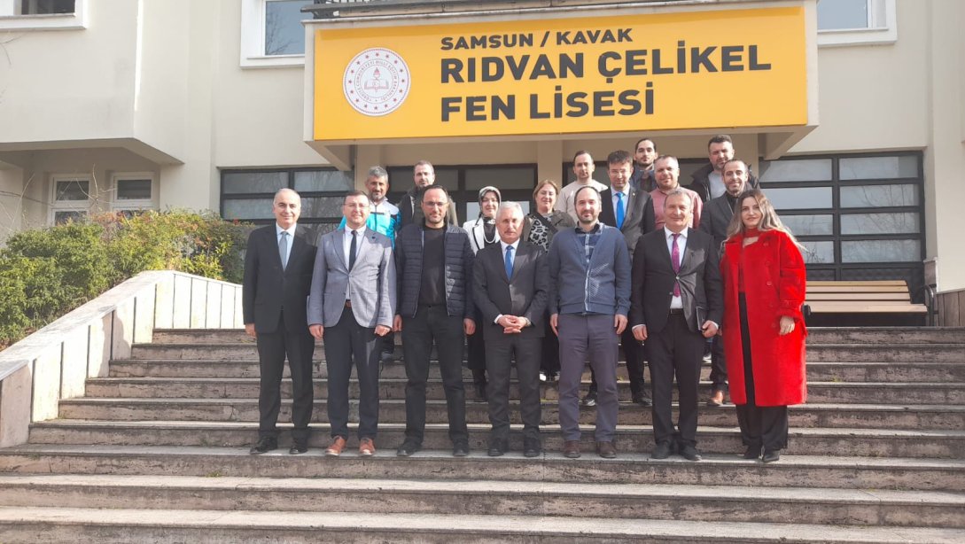 Bakanlığımız Strateji Geliştirme Başkanı Sn. Ercan TÜRK İlçemizde Ziyaretlerde Bulundular.