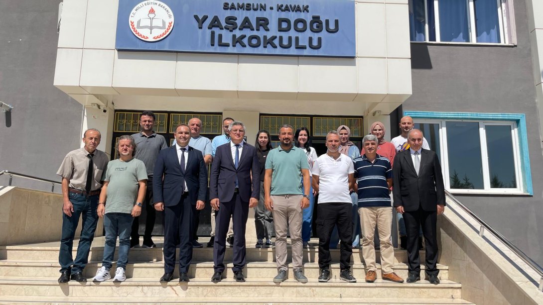 İl Milli Eğitim Müdürümüz, Yaşar Doğu İlkokulumuzu Ziyaret Etti